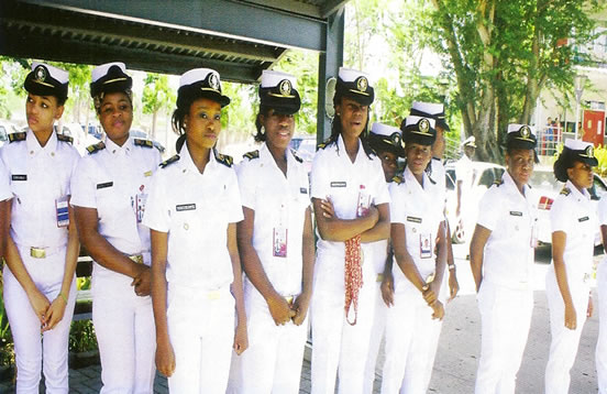female cadets