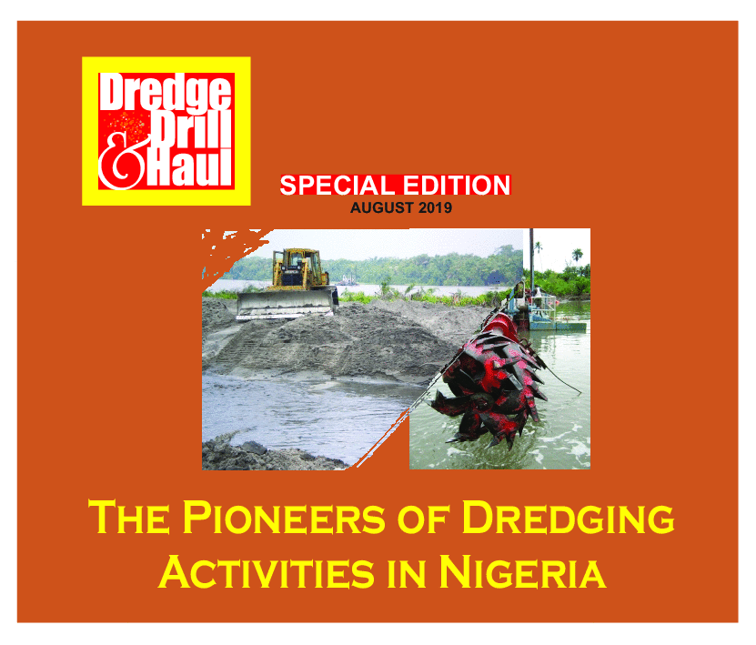 pioneers of dredgng activities in nig logo