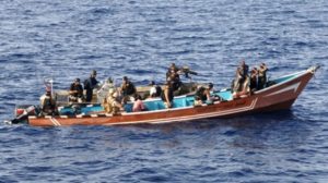 pirates in canoes togo