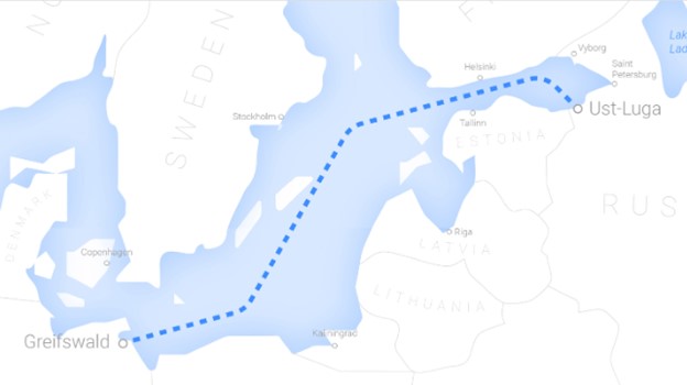 nord stream pipeline