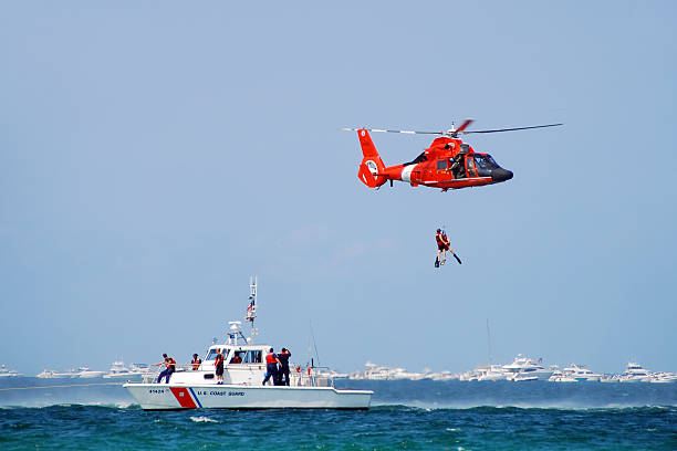 ship and helicopter