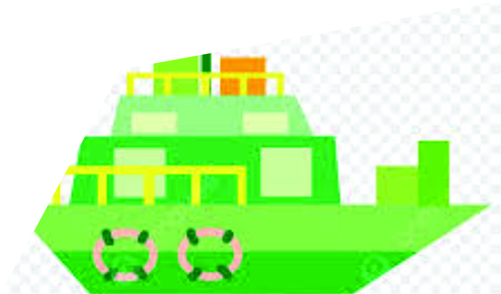 green shipping logo