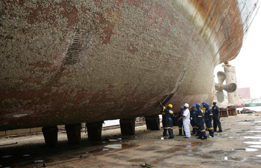 drydocking